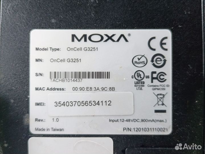 Модем Moxa OnCell G3251