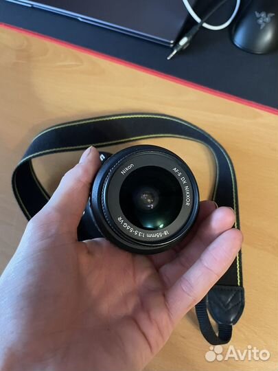 Зеркальный фотоаппарат nikon d3100