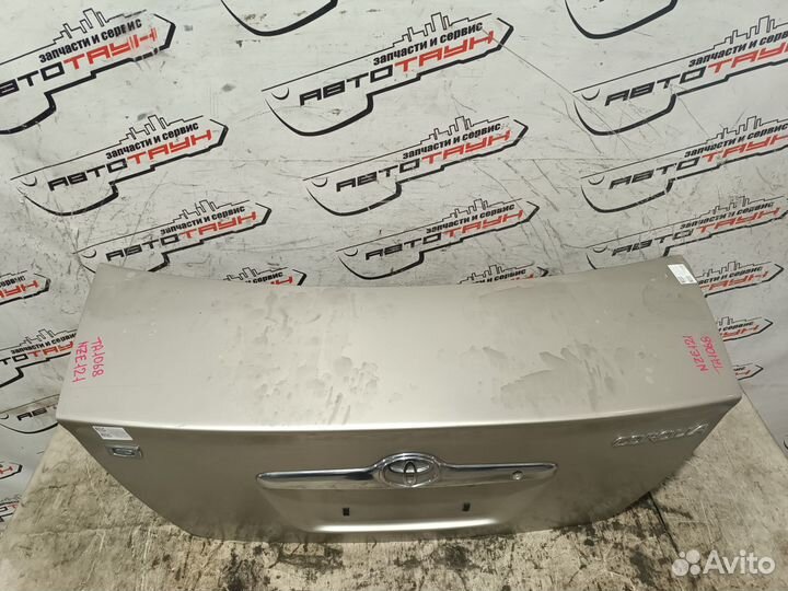 Крышка багажника toyota corolla CE121 NZE120 NZE121 NZE124 ZZE120 ZZE121 ZZE122 ZZE124 644011A800 64