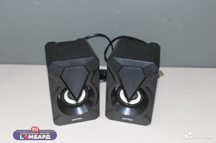 Мультимедийные стерео колонки (Perfeo flames USB)