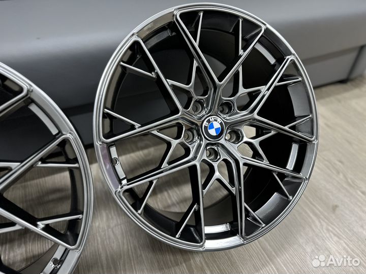 Одноширокие диски FF10 HB R19 5-120 BMW F10 X3 X4