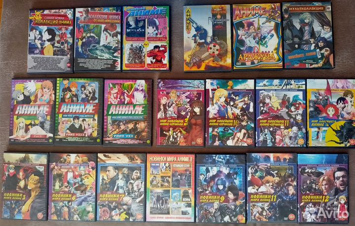 Аниме диски