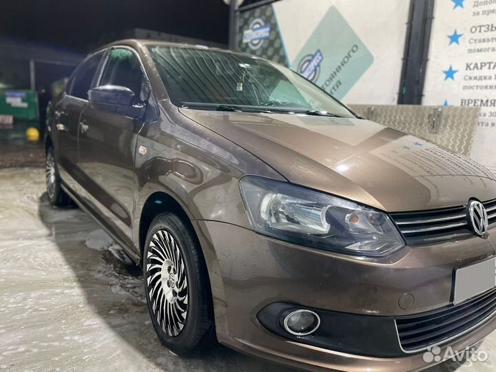 Volkswagen Polo 1.6 AT, 2014, 169 000 км