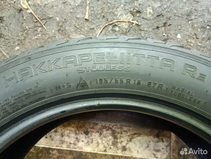 Nokian Tyres Hakkapeliitta R2 195/55 R16 87R