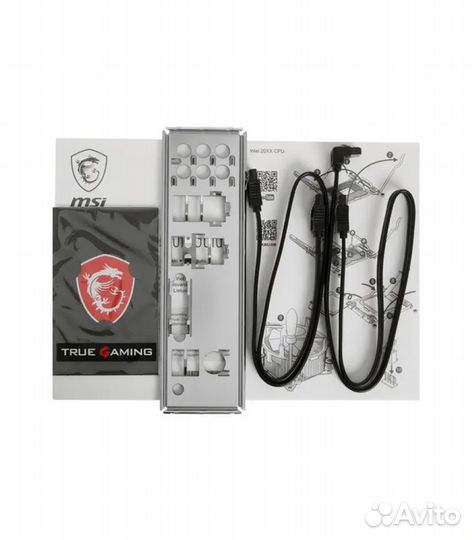 Материнская плата MSI B550 gaming GEN3