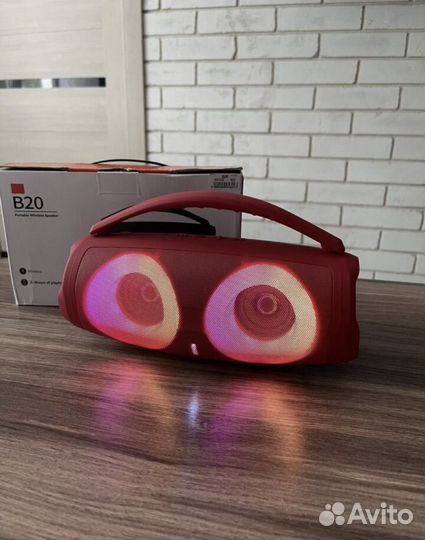 Беспроводная музыкальная колонка Boombox mini 23см