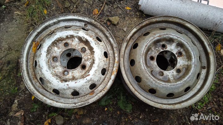 Диски нива старого образца