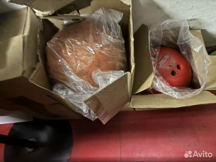 Шары доя боулинга VIA bowling