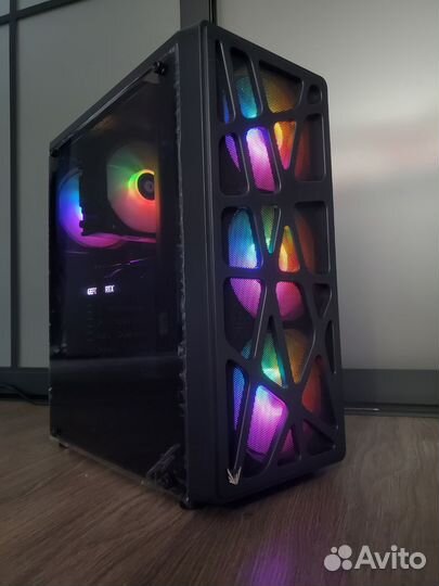 Игровой пк Ryzen 5600/RTX3060 12Gb/16gbddr4/512Gb