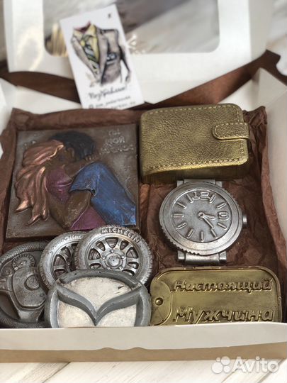 Шоколадные пельмени и подарки мужчине, мужу, папе