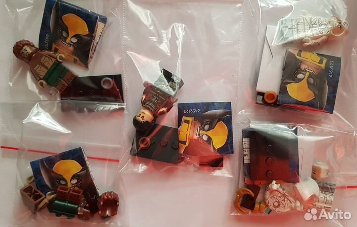 Lego minifigures 71039, 71031, 71025 и другие