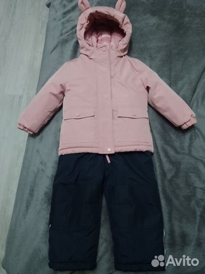Зимний комплект для девочки 86