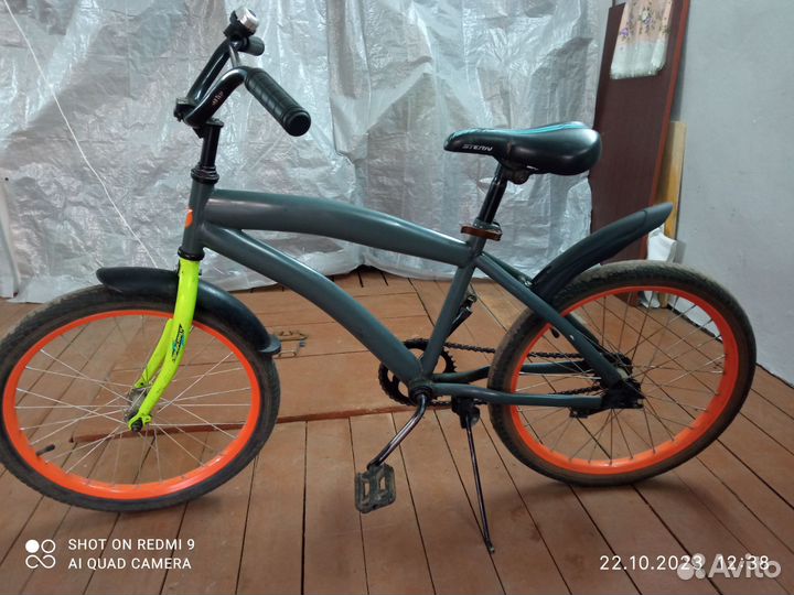 Велосипед бу