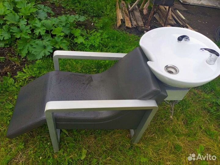 Кресло мойка для парикмахерской бу