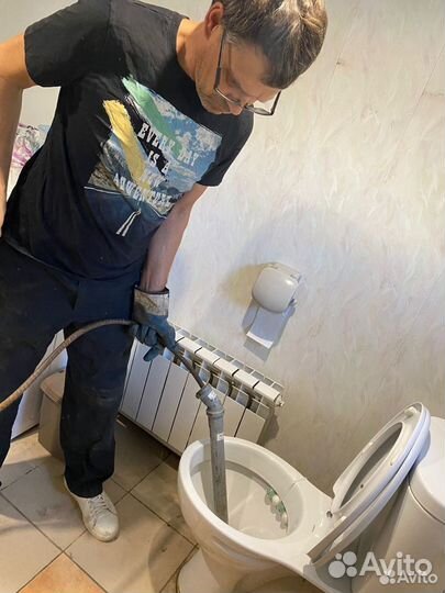 Прочистка канализации устранение засоров