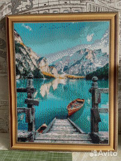 Картина из страз готовая