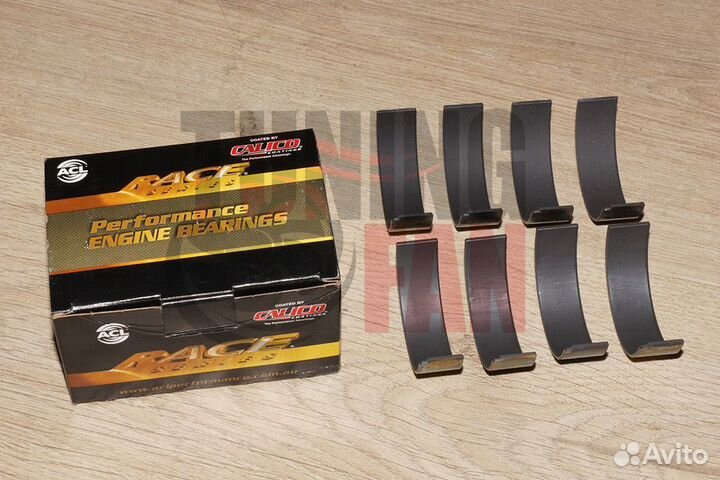 Шатунные вкладыши ACL Calico CT-1 Subaru EJ20 EJ25