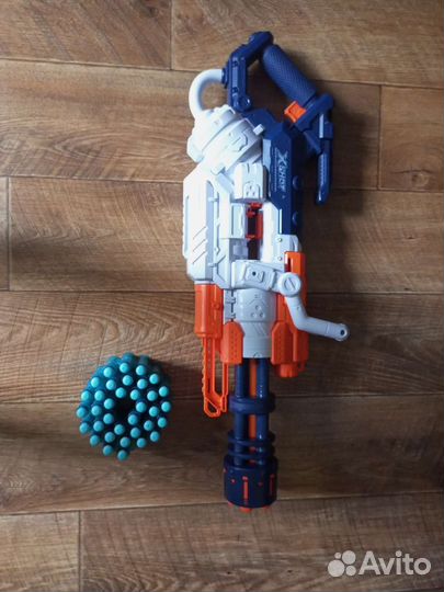 Бластер x shot