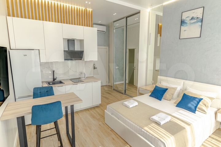 Комната 25 м² в 1-к., 2/3 эт.