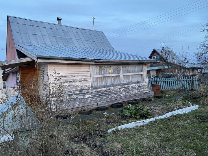 Дача 80 м² на участке 6 сот.