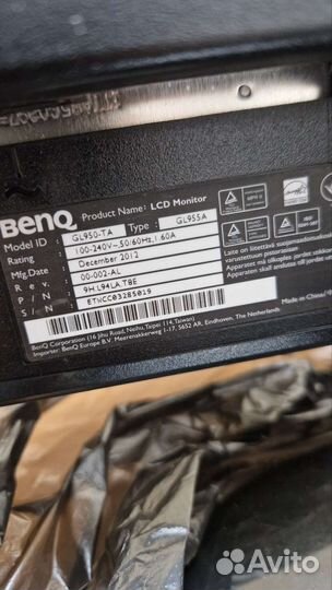 Монитор Benq gl950-ta