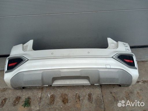 Бампер задний audi Q2 LY9C