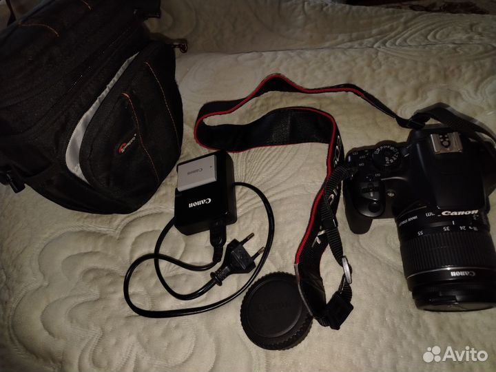 Объектив canon 18 55mm