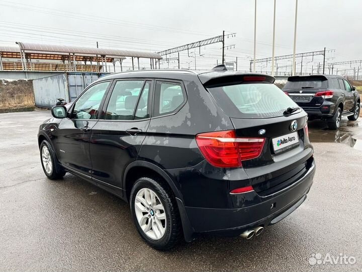 BMW X3 3.0 AT, 2013, 119 188 км