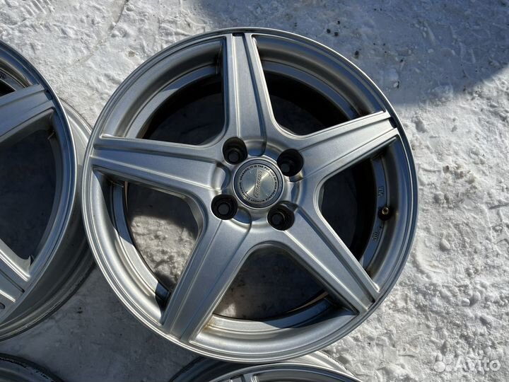 Диски Grabado R15 J5.5 4x100 бп по РФ