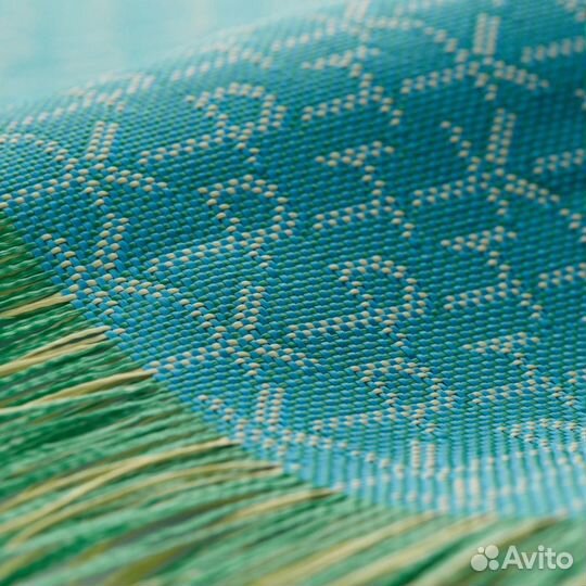 Чехол pitaka Monogram 16 pro max Gold/Green