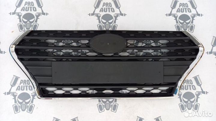 Решетка радиатора Solaris 2