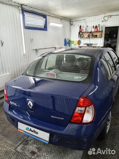 Renault Symbol 1.4 МТ, 2007, 153 000 км