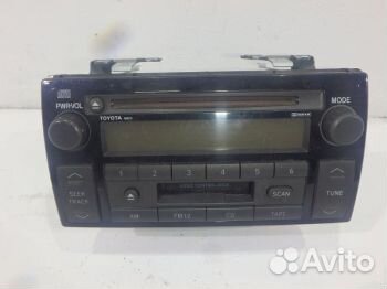 Магнитола Тойота Camry XV30