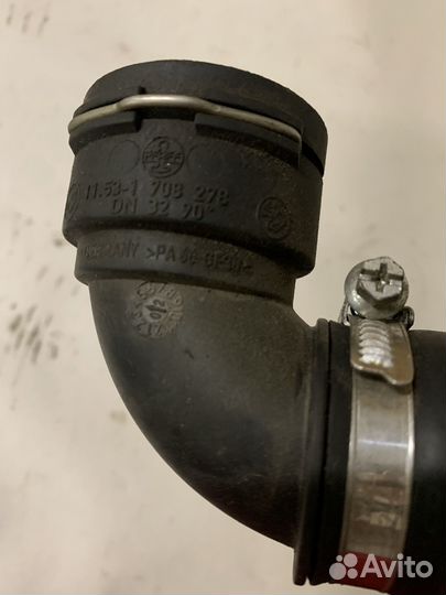 Патрубок Bmw 1-Series E87 N46B20