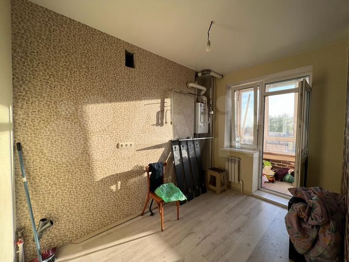 1-к. квартира, 34 м², 6/9 эт.