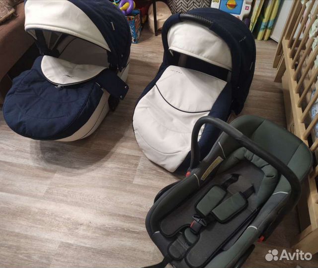 Коляска Riko Bruno Ecco 2 в 1