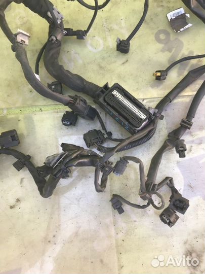 Проводка коса двигателя Mercedes-Benz W212 M271860