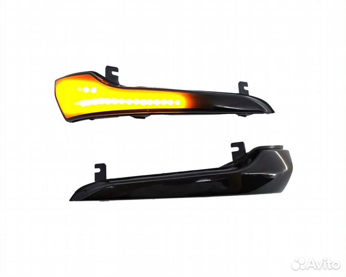 Повторители поворота зеркал Гранта стиль Плазма