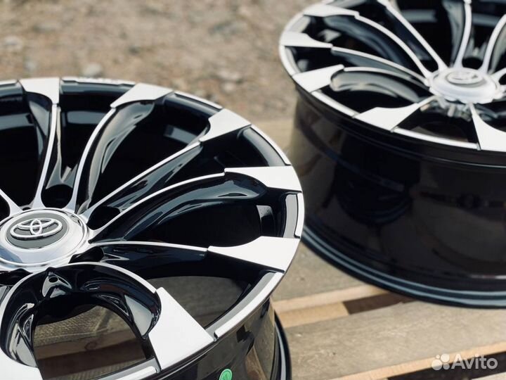 Диски Wald R20 Prado 150/ Pajero / L200