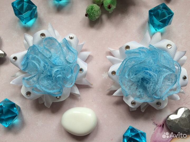 Бантики для волос