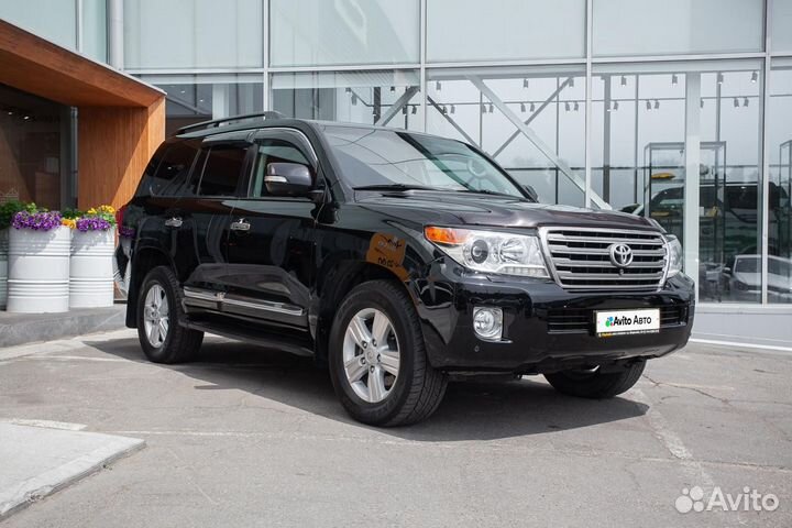 Toyota Land Cruiser 4.5 AT, 2012, 423 000 км