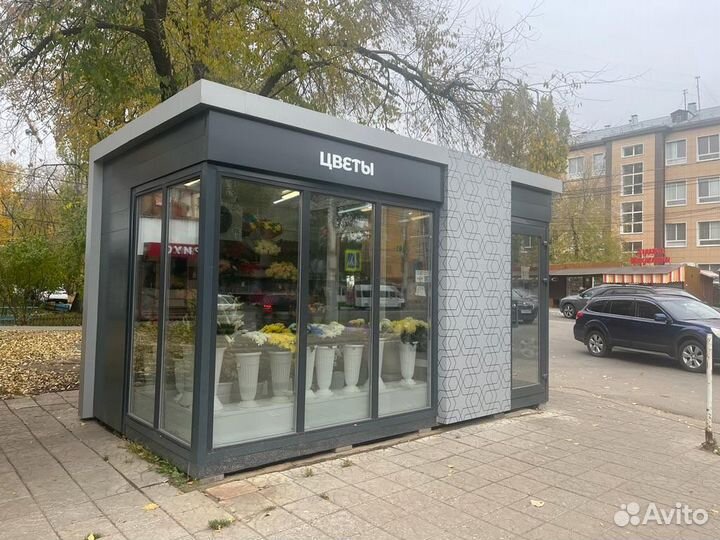 Киоск, павильон новый по 410 постановлению