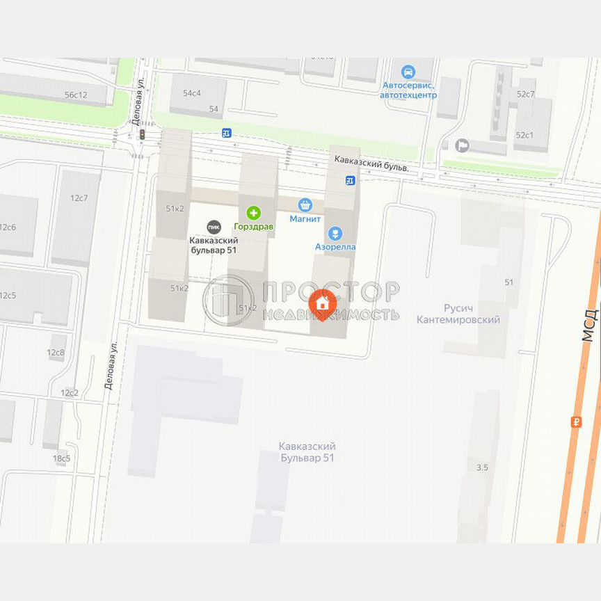 2-к. квартира, 58,8 м², 9/23 эт.