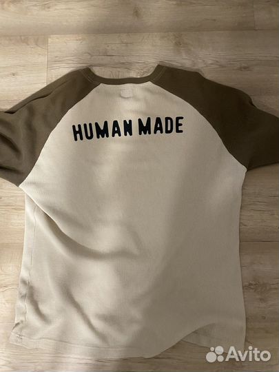 Human made лонгслив