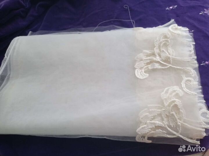 Остатки обрезанной шторы 7м х 46,5см