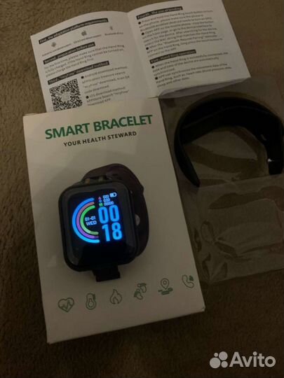 Smart watch фитнес часы