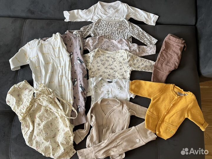 Вещи пакетом на девочку