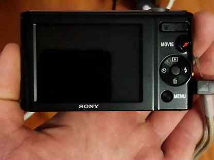 Компактный фотоаппарат sony