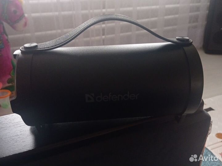 Блютуз колонка defender