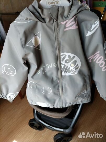 Ветровка на девочку 92
